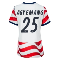 Dres Spojené štáty Patrick Agyemang #25 Domáci pre Ženy MS 2026 Krátky Rukáv